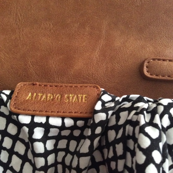 Altar’d state women’s leather purse handbag Sc - Picture 6 of 7